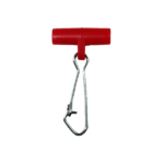 Easy Ezy Ezi Rigs/Sinker Runners Red Small