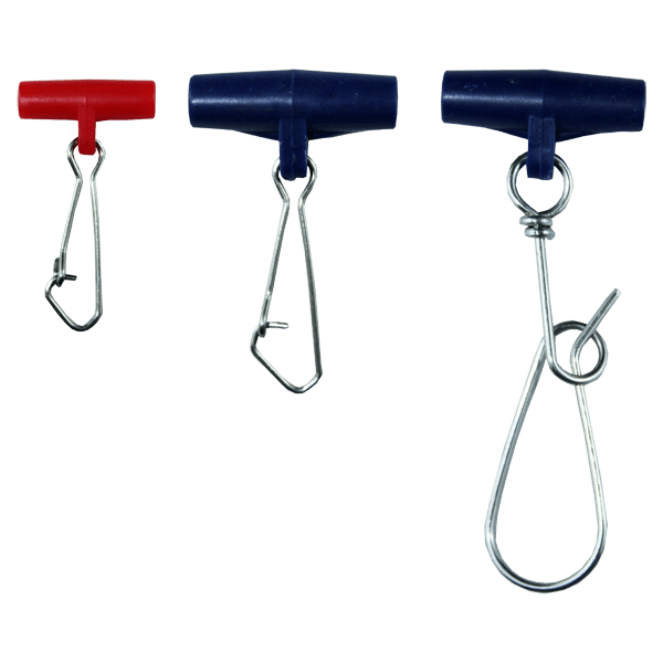 Easy Ezy Ezi Rigs/Sinker Runners 3 Sizes Mixed 75 Pack