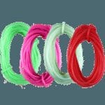 Soft Lumo/Glow Tube Mixed 1.5mm