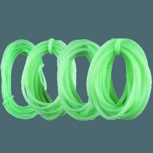 Green Soft Lumo/Glow Tube 3m & 100m Lengths