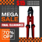 Clearance Crimping Pliers
