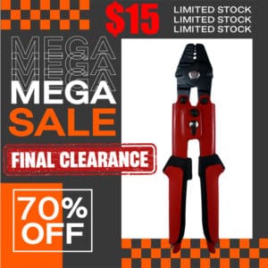 Clearance Crimping Pliers