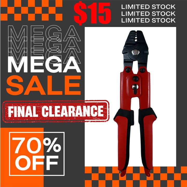 Clearance Crimping Pliers