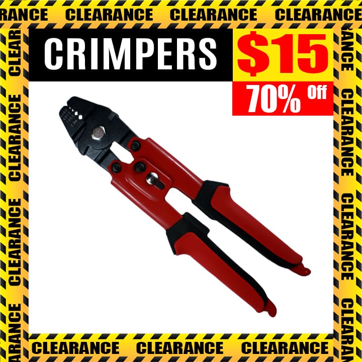 Clearance Crimping Pliers – Rig Master Tackle