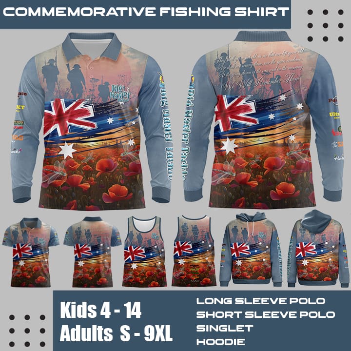 Sorido Barra Fishing Tournament Singlet/Shirt/Hoodie – Rig Master Tackle